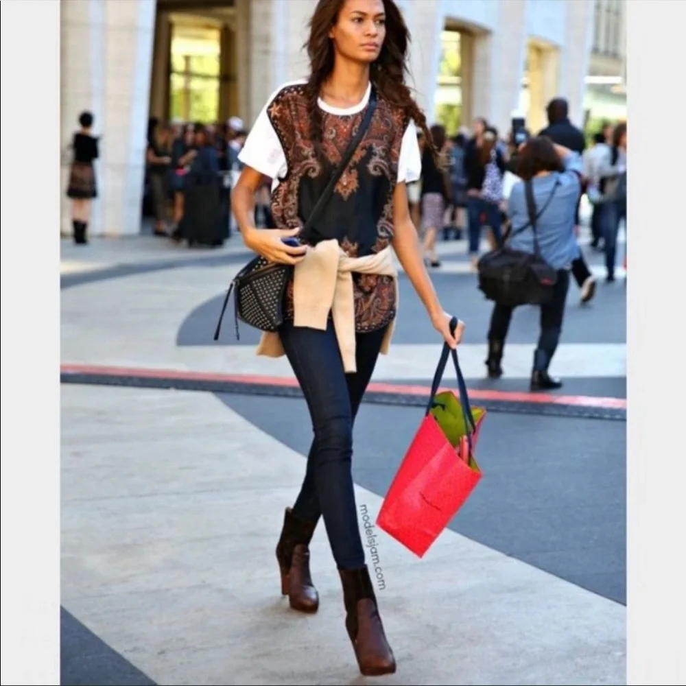 3. Rag & Bone Kenton Brown Suede Leather Heeled Boots - Picture 13 of 13